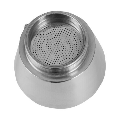 Cafetiera pentru aragaz Ertone MN-460, capacitate 4 cesti, 160 ml, INOX