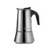 Cafetiera pentru aragaz Ertone MN-460, capacitate 4 cesti, 160 ml, INOX